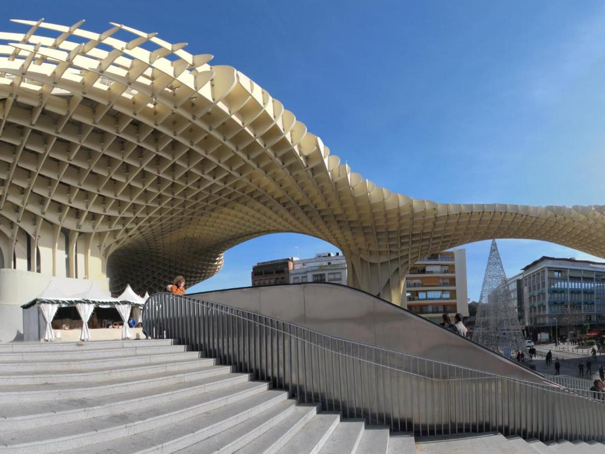 Bonito Nice Apartamento Sevilla Centro Екстер'єр фото