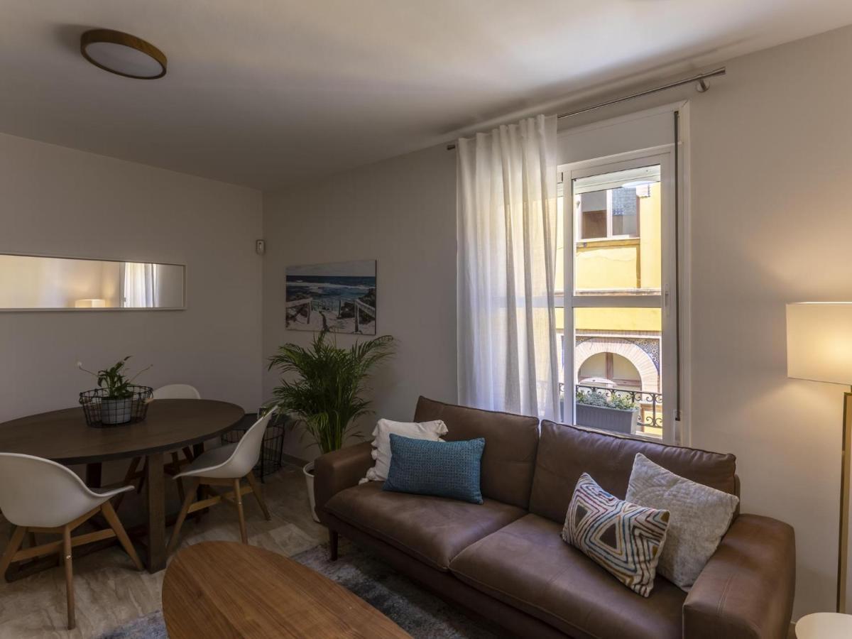 Bonito Nice Apartamento Sevilla Centro Екстер'єр фото